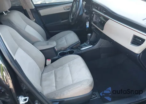 2015 Toyota Corolla Le from USA, damaged, VIN 2T1BURHE4FC358895